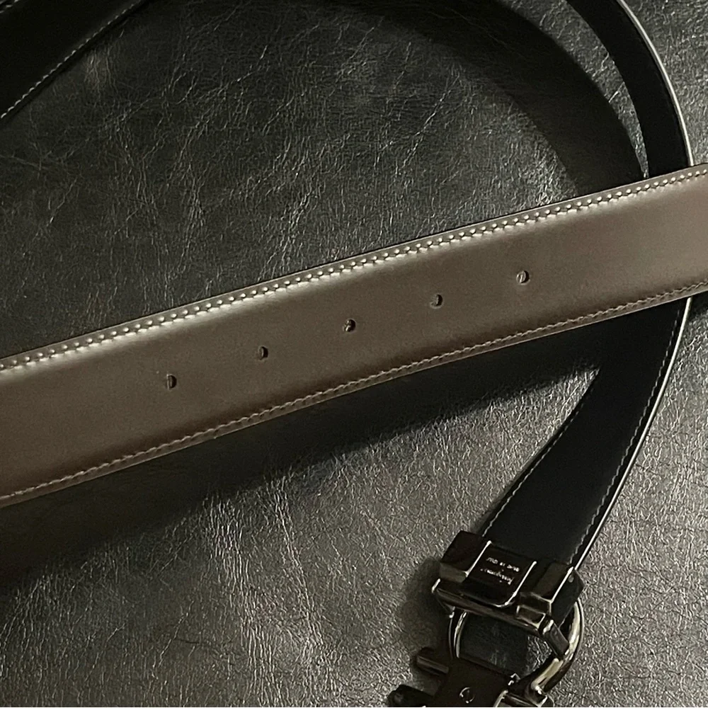 Salvatore Ferragamo Reversible Gancini Buckle Belt
